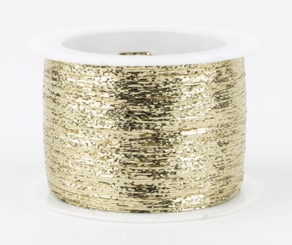 Woolly Hugs Glitzer 1000m gold (300)