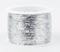 Woolly Hugs Glitzer 1000m silber (301)