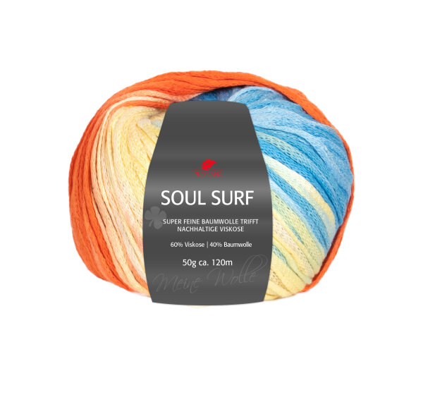 ProLana Soul Surf 50g orange 80
