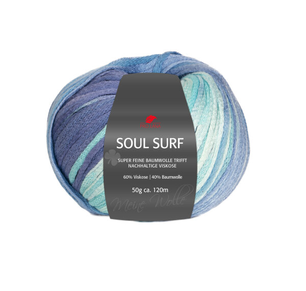 ProLana Soul Surf 50g türkis / petrol 85