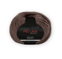 ProLana Silky 50g braun 10