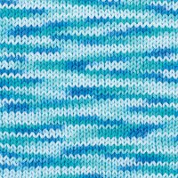 Gründl Cotton Quick print 50g aqua multicolor 183