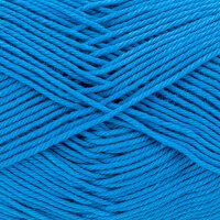 Gründl Cotton Quick uni 50g Farbe 126 mittelblau