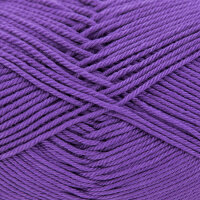 Gründl Cotton Quick uni 50g Farbe 130 violett
