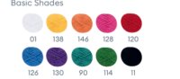 Farbpket Gründl Cotton Quick uni 10 x 50g Shades of...