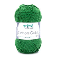 Farbpket Gründl Cotton Quick uni 10 x 50g Shades of Basic