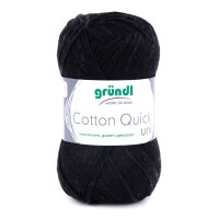 Farbpket Gründl Cotton Quick uni 10 x 50g Shades of Basic