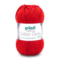 Farbpket Gründl Cotton Quick uni 10 x 50g Shades of Basic