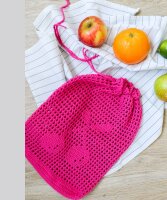 Gründl Häkel-Set Cotton Fun Obstnetz Kirschen