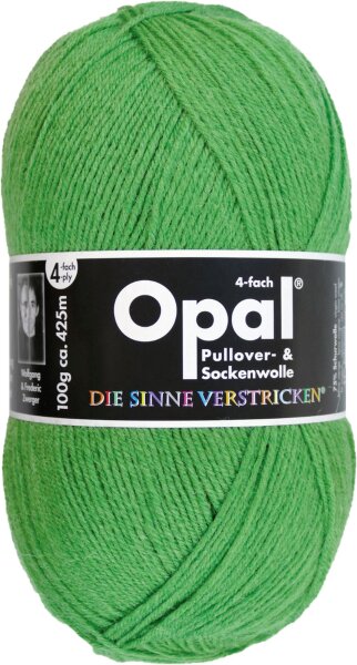 Opal Pullover- und Sockenwolle uni 4 fädig - 100g