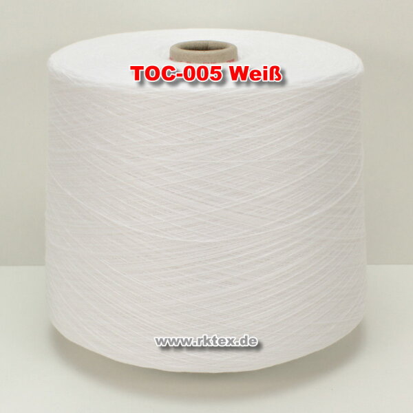 Optiwolle Bobbel uni weiß