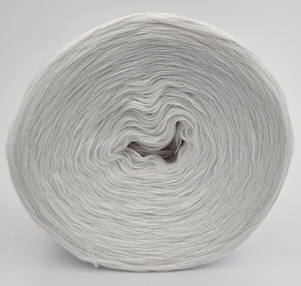 Optiwolle Uni-Bobbel weiß