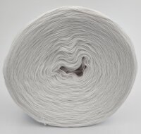 Optiwolle Uni-Bobbel weiß