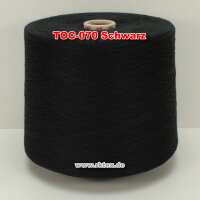 Optiwolle Uni Bobbel tiefschwarz