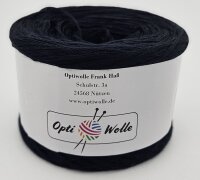 Optiwolle Uni-Bobbel navy