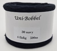 Optiwolle Uni-Bobbel navy