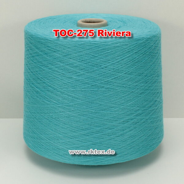 Optiwolle Uni-Bobbel riviera