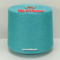 Optiwolle Uni-Bobbel riviera