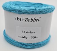 Optiwolle Uni-Bobbel riviera
