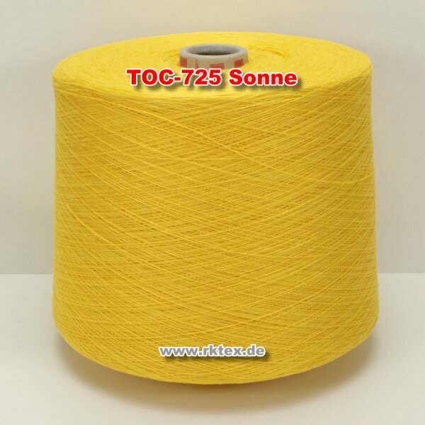 Optiwolle Uni-Bobbel, sonne