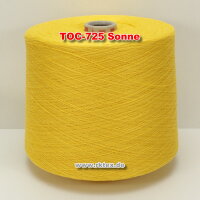 Optiwolle Uni-Bobbel, sonne