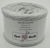 Optiwolle Uni-Bobbel hellgrau