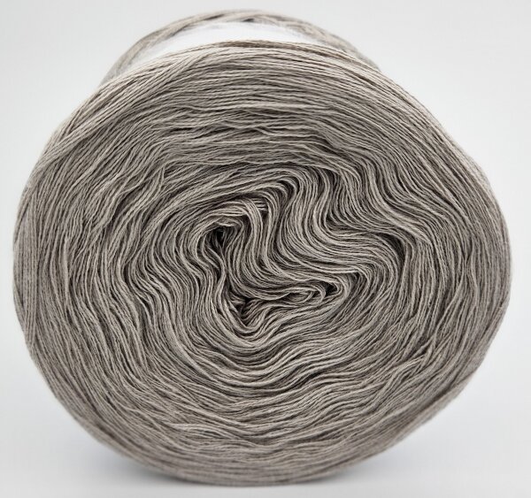 Optiwolle Uni-Bobbel beton