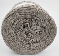 Optiwolle Uni-Bobbel beton