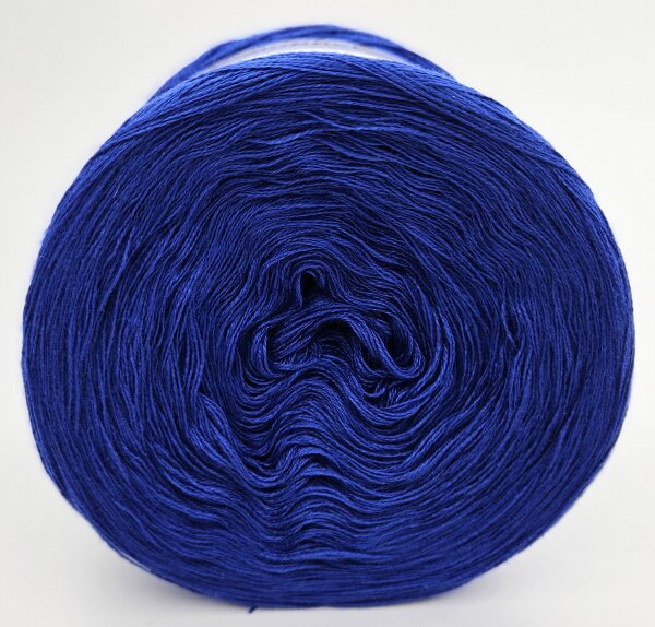 Optiwolle Uni-Bobbel enzian