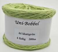 Optiwolle Uni-bobbel blattgrün