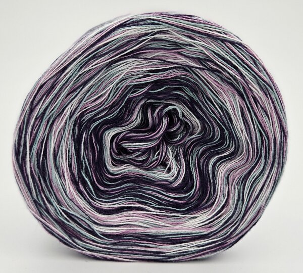 Optiwolle melierter Bobbel "Polarlicht" 4 fädig, 400m