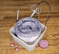 Optiwolle melierter Bobbel "Polarlicht" 4...