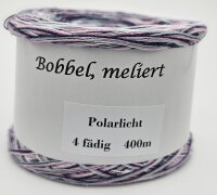 Optiwolle melierter Bobbel "Polarlicht" 4 fädig, 400m
