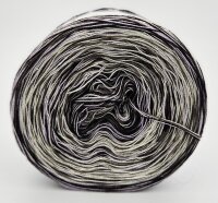 Optiwolle melierter Bobbel "Lavendelschokolade"...