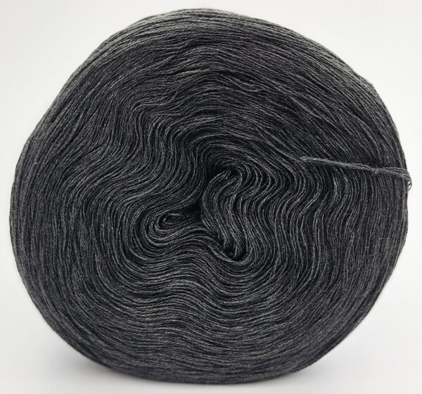 Optiwolle Uni-Bobbel anthrazit