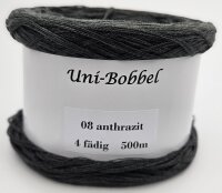 Optiwolle Uni-Bobbel anthrazit