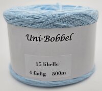 Optiwolle Uni-Bobbel libelle