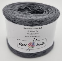 Optiwolle Uni-Bobbel mittelgrau