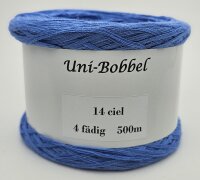 Optiwolle Uni-Bobbel ciel