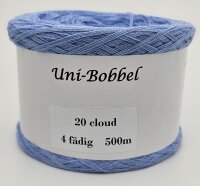 Optiwolle Uni-Bobbel cloud