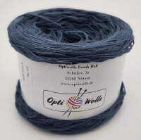 Optiwolle Uni-Bobbel preuss. blau