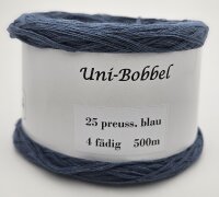 Optiwolle Uni-Bobbel preuss. blau