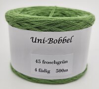 Optiwolle Uni-Bobbel froschgrün