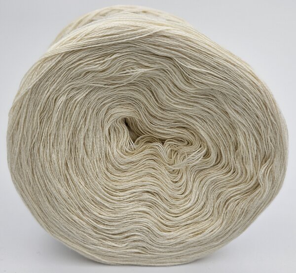 Optiwolle Uni-Bobbel creme