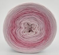 Optiwolle Farbverlaufsbobbel "rosa Spiegel"